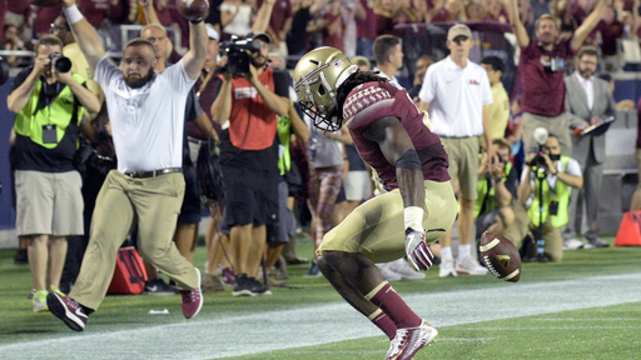 Dalvin Cook emerges as receiving threat for No. 3 Seminoles